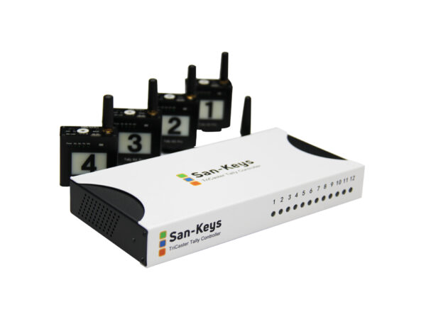 TriCaster Wireless Tally System